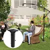 Stojan na slunečník Outsunny z betonu, konzolový stojan na Náhled obrázku produktu 3