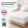Matratzenschoner 180x200 cm – Wasserdicht, Leise, Waschbar Produktbild-Vorschau 5