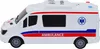 Lolex | RC Krankenwagen - 19 cm - Ferngesteuertes Produktbild-Vorschau 3