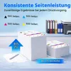 LC521 LC521VAL 4er-Pack Tintenpatronen für Brother LC-521 Produktbild-Vorschau 3