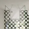 120x80cm 195cm Duschtür 6mm ESG Nano Glastür Falttür Produktbild-Vorschau 3
