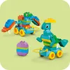 LEGO(R) DUPLO 10451 Dinosauři na kolečkách 3v1 Náhled obrázku produktu 10