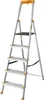 A step ladder is shown against a white background. Náhľad obrázku produktu