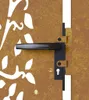 The Living Store Gartentor 105x80 cm Cortenstahl Produktbild-Vorschau 8