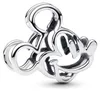 PANDORA Disney Mickey Mouse bedel, zilver Productafbeelding-voorbeeld 5