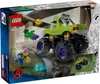 LEGO Marvel monster truck Hulk vs Thanos, jouet à Voir les images du produit 4