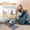 LINUMA® Katzentoilette Edelstahl, Katzenklo, Katzentoilette Produktbild-Vorschau 2