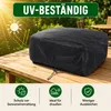 Grillabdeckung 55x55x27cm, wasserdichte Grill Schutzhaube Produktbild-Vorschau 4