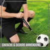 Ballpumpe Luftpumpe Classic 26 cm Schwarz Produktbild-Vorschau 2