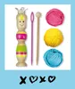 LENA Holz Strickliesel Set mit ausführlicher Anleitung Produktbild-Vorschau 9
