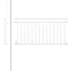 ECD Germany Französischer Balkon, 90x225 cm, mit 14 Produktbild-Vorschau 2
