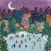 Galison Puzzle Skating by Moonlight 500 elementów Podgląd zdjęcia produktu 3