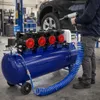 KRAFT&DELE | Compressore silenzioso, 120 l, 4 pistoni, 400 Anteprima dell’immagine prodotto 6
