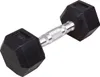 Miweba Sports Hexagon Kurzhantel 2er Set HGH100 | Gusseisen Produktbild-Vorschau 9