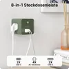VOOMY 8-in-1 Heim Steckdosenleiste ohne Kabe – 4-Fach, 2 Produktbild-Vorschau 2