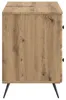 Maison Exclusive - Waschbeckenschrank BREDA Artisan-Eiche Produktbild-Vorschau 5