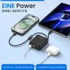 Powerbank mit Kabel Schnelles Aufladen Tragbares Ladegerät Produktbild-Vorschau 5