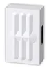 A white gong device with a textured front panel. Produktbild-Vorschau