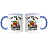 Ich Bin Der Pflanzenflüsterer Tasse Blau Hobby-Gärtner Produktbild-Vorschau 3