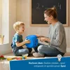 XXL-Schaumstoffwürfel Blau 15 cm - Weicher Produktbild-Vorschau 6
