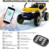 COSTWAY Auto per bambini a 2 posti con telecomando 2.4G, Anteprima dell’immagine prodotto 4