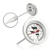 com-four® 2x Bratenthermometer aus Edelstahl - analoges Produktbild-Vorschau 4