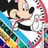 Wanduhr - Disney Mickey - rot - 25 cm Produktbild-Vorschau 3