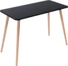 PAPERFLOW easyHome HOP Schreibtisch schwarz rechteckig, Produktbild-Vorschau 1
