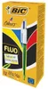 BIC 4Colours Fluo, vulpen met clip, groen, wit, zwart, Productafbeelding-voorbeeld 3