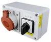CEE Steckdose 16A 5-polig 400V IP44 mit Produktbild-Vorschau 3