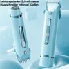 Damenrasierer, Doppelkopf kabelloser Trimmer, Haartrimmer Produktbild-Vorschau 4