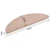 vidaXL Tappetini per gradini Autoadesivi 5 pezzi 56x17x3 cm Anteprima dell’immagine prodotto 10