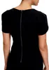 Vera Mont Damen Cocktailkleid Kurzarm Schwarz,34 Produktbild-Vorschau 7