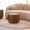LABEL51 Novan Couchtisch - Natur - Mangoholz Produktbild-Vorschau 1