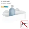 WENKO Wand Ablage OSIMO Bad Regal Accessoires Aufbewahrung Produktbild-Vorschau 2