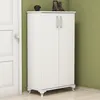Skye Decor, Skrinka na topánky - Arnie (biela) Náhľad obrázku produktu 1