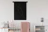 MuchoWow® Wandteppich Wandbehang Frau - Gold - Produktbild-Vorschau 2