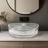 Umyvadlo Na Desku Rea Harper Transparent Nablatowa Náhled obrázku produktu 2