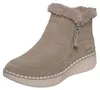 Skechers Wilshire Blvd Fresh Zip Grau TPE Größe EU 38 Produktbild-Vorschau 3