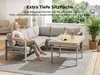 MEXO Gartenmöbel Set für 6-9 Personen, Gartenlounge-Set Produktbild-Vorschau 5