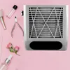 A nail dust collector and manicure tools are arranged on a pink background. Anteprima dell’immagine prodotto