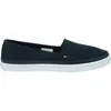 Tommy Hilfiger slip on kesha Damenschuhe Leinenschuhe Blau Produktbild-Vorschau 1