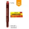 ONLINE® 17307/12 Tintenpatronen für Füller rot 5 St. Anteprima dell’immagine prodotto 10