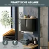 Distributeur de papier essuie-tout Eluno avec couvercle, Voir les images du produit 4