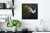 MuchoWow® Gerahmtes Poster Zwei Koi-Karpfen im Wasser 40x40 Produktbild-Vorschau 3