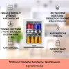 Klarstein Chladnička, mini chladnička so sklenenými Náhľad obrázku produktu 2