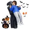Opblaasbaar skelettenkostuum voor volwassenen, Halloween. Productafbeelding-voorbeeld 5