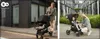 Kinderkraft Mitzy, passeggino Jade Green Anteprima dell’immagine prodotto 7