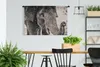 MuchoWow® Wandteppich Wandbehang Elefant - Porträt - Produktbild-Vorschau 2