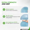 Tunturi Anti Burst Fitness Ball con Pompa - Palla Yoga 65 Anteprima dell’immagine prodotto 4